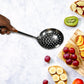 Stainless Steel Slotted Skimmer – Heat-Resistant Spoon for Cooking