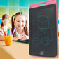 Portable LCD Writing Board Slate  Notes Digital Notepad with Pen (8.5 inch)