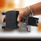 Car dashboard phone mount for easy viewing
