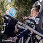  Air Portable Fan Grip Go 3 Speed Stroller - alternative angle