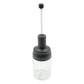 All-in-One Seasoning Jar: Heat-Resistant Glass with Spoon (1 Pc)