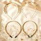 Decorative headband set for girls