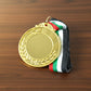 competition medal ribbon