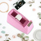 Plastic Tape Dispenser Cutter for Home Office use(1 pc / 300 Gm)