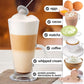 Handheld Mixing & Frothing Blender (1 Pc)