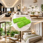 Microfiber Mop with Extendable Handle for Home & Office Cleaning  (Pipe Not Inluded)