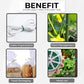 Reusable Green Twist Tie Roll (50 Meter Length)