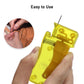 Needle Threader Stylish Comfortable Grip Automatic Threader for Home 1 Pc