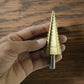 3X Large HSS Steel Step Cone Drill Titanium Bit Set Hole Cutter (4-32, 4-20, 4-12mm)