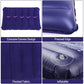  Velvet Air Inflatable Travel Pillow Blue - alternative angle