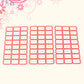 White Blank Label Stickers
