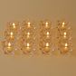 12 LED Crystal Smokeless Candles
