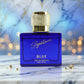 Signature premium blue scent perfume spray