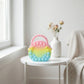 Anti stress pop coin holder