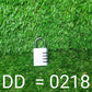 4 Digit Combination Padlock