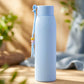 Premium Textured Glass Water Bottle (300 ML Approx)
