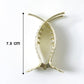Premium Crystal Studded Hair Claw Clip for Women (1 Pc)