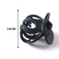 Stylish Matte Finish Hair Claw Clip (1 Pc)