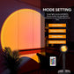  Multi Colors Sunset Lamp Projection - scale
