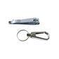 2 Pc Nail Clipper Set