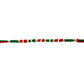 Red Green Gold Wire Rakhi 