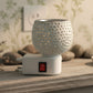 Premium Kapoor Dani Plug-In Star Cut Glass Aroma Diffuser Night Lamp (1 Pc)