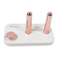 Wall Mount Hair Dryer Holder Stand Heat Resistant Blow Dryer Holder (1 Pc)