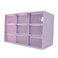 Compact 9-section desktop drawer for jewellery storage India