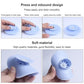 Creative 2-in-1 Blue Silicone Sewer Sink Sealer Cover Drainer (multicolour / 1 Pc)