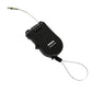 Multifunctional Cable Lock with Number Code Retractable Wire Lock Shell Combination
