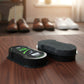 Instant black shoe polishing sponge