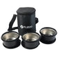 Insulated tiffin box for office meals