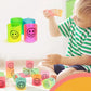 Multicolor Magic Smiley Spring, Spring Toys, Slinky spring toy(12 Pcs Set)