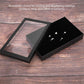 Portable sparkle jewellery case 22x15cm India