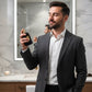 premium Black Oud perfume design Next brand