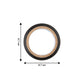 Heat resistant wire insulation tape