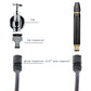 Plastic Car Washer high Pressure Gun Water Spray Trigger Nozzle Water Spray (1 Pc)