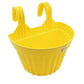 Multicolor Hanging Plastic Planters Orchid Relling , For Plantation,(1pc)