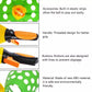 Active catapult butt ball toy ideal for children's recreational activities