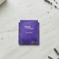 Bathroom lavender gel deodorizer hanger