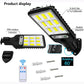 High-Power LED Solar Light
