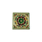 Handicraft Wood Chowki for Pooja , Wooden Bajot (2 Pc / Mix Descign & Color)
