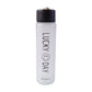 portable glass water bottle