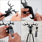  Deer Head Self Adhesive Wall Hook - packaging