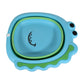 Frog Shape Foldable Baby Wash Basin – Space-Saving Face Washing Tub (33×31cm)