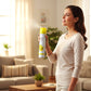 long lasting Lemon air freshener bottle
