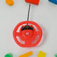 Plastic RC Racing Car – 2-Way Control with Handle Remote & Rechargeable Battery