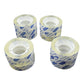 All-purpose transparent tape refills, ideal for various tasks.