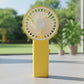Portable USB Rechargeable Mini Handheld Fan (1 Pc)