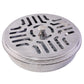 Safe coil burning stand container